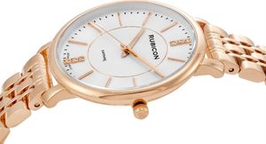 Zegarek Rubicon ZEGAREK DAMSKI RUBICON RNBE52 - SZAFIROWE SZKŁO (zr616c) 3