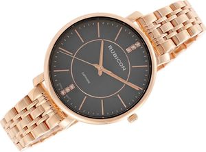 Zegarek Rubicon ZEGAREK DAMSKI RUBICON RNBE52 - SZAFIROWE SZKŁO (zr616d) 2