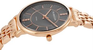 Zegarek Rubicon ZEGAREK DAMSKI RUBICON RNBE52 - SZAFIROWE SZKŁO (zr616d) 3