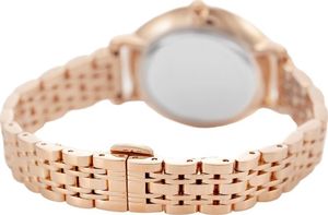 Zegarek Rubicon ZEGAREK DAMSKI RUBICON RNBE52 - SZAFIROWE SZKŁO (zr616d) 4