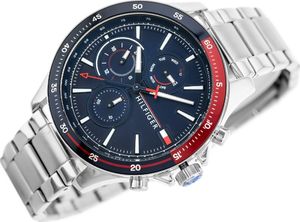 Zegarek Tommy Hilfiger ZEGAREK MĘSKI TOMMY HILFIGER BANK (zf022a) 2