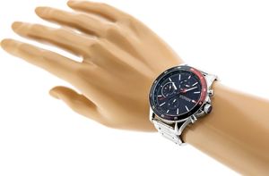 Zegarek Tommy Hilfiger ZEGAREK MĘSKI TOMMY HILFIGER BANK (zf022a) 5