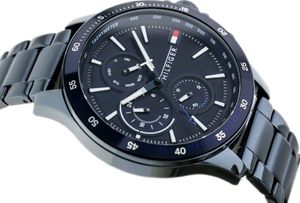 Zegarek Tommy Hilfiger ZEGAREK MĘSKI TOMMY HILFIGER BANK (zf022a) 3