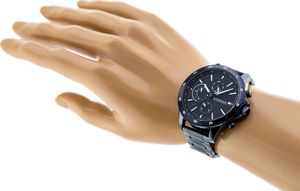 Zegarek Tommy Hilfiger ZEGAREK MĘSKI TOMMY HILFIGER BANK (zf022a) 5