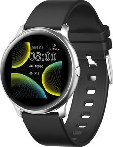 Smartwatch Gino Rossi SW010-13 Czarny 1