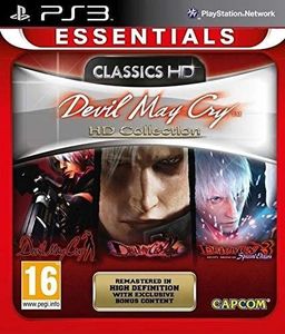 Devil May Cry HD Collection PS3 1