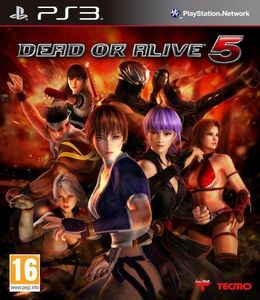 Dead or Alive 5 PS3 1