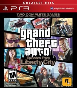 Grand Theft Auto: Episodes From Liberty City PS3 1