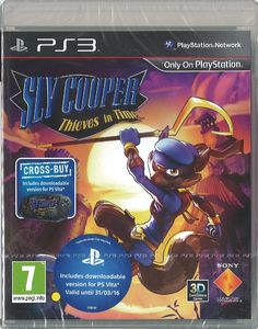 Sly Cooper: Thieves in Time PS3 1