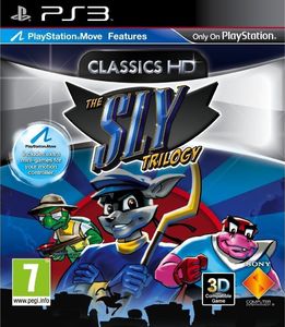 The Sly Trilogy PS3 1