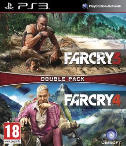 Far Cry  3 + Far Cry 4 (Double Pack) PS3 1
