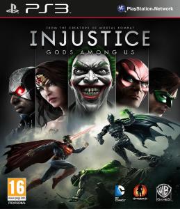 Injustice: Gods Among Us PS3 1