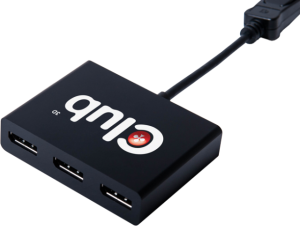 Club 3D DisplayPort - DisplayPort, Czarny (CSV-5300A) 3