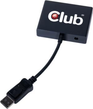 Club 3D DisplayPort - DisplayPort, Czarny (CSV-5300A) 5