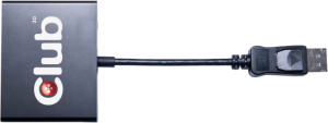 Club 3D DisplayPort - DisplayPort, Czarny (CSV-5300A) 6