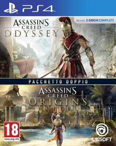 Assassin's Creed Odyssey + Origins PS4 1