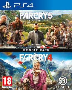 Far Cry 4 + 5 Double Pack PS4 1
