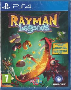 Rayman Legends PS4 1