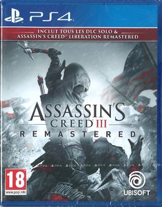Assassin's Creed III (3) + Liberation HD Remastered PL (PS4) 1