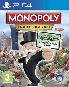 Monopoly Family Fun Pack PS4 1