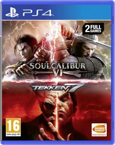 Tekken 7 + Soul Calibur VI PS4 1