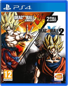 Dragon Ball Xenoverse + Dragon Ball Xenoverse 2 PS4 1