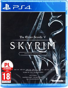 Elder Scrolls V Skyrim Special Edition PS4 1
