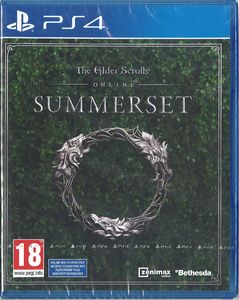 The Elder Scrolls Online: Summerset PS4 1