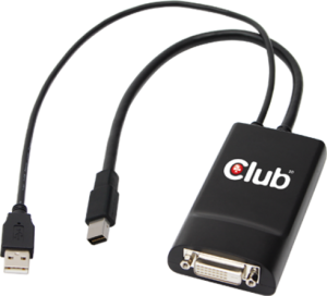 Kabel Club 3D 0.1m czarny (CAC-1150BULK) 1