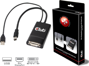 Kabel Club 3D 0.1m czarny (CAC-1150BULK) 2