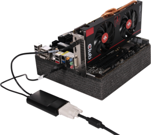 Kabel Club 3D 0.1m czarny (CAC-1150BULK) 7