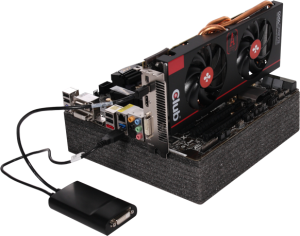 Kabel Club 3D 0.1m czarny (CAC-1150BULK) 8