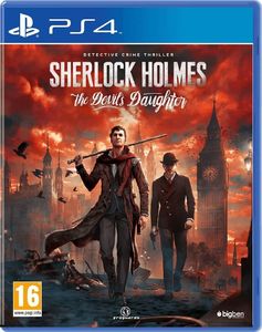 Sherlock Holmes The Devil's Daughter PS4 1