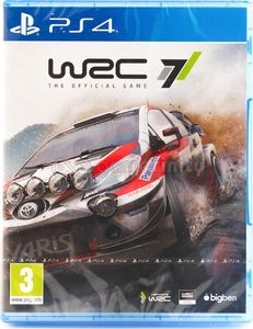 WRC 7 PS4 1