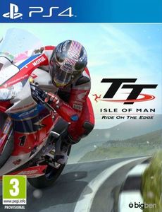 TT Isle of Man: Ride on the Edge PS4 1