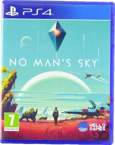 No Man's Sky PS4 1