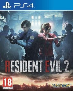 Resident Evil 2 Remake PS4 1
