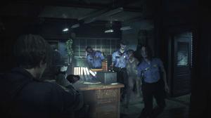 Resident Evil 2 Remake PS4 9