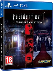 Resident Evil Origins Collection PS4 1