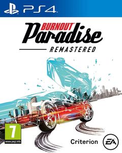 Burnout Paradise Remastered PS4 1
