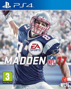 Madden NFL 17 PS4 1