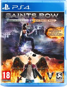 Saints Row IV: Re-elected & Gat Out of Hell PS4 1