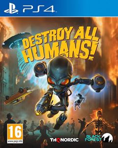 Destroy All Humans PS4 1