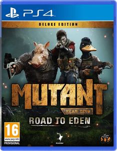 Mutant Year Zero Road to Eden - Deluxe Edition PS4 1