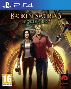 Broken Sword 5: The Serpent's Curse PS4 1