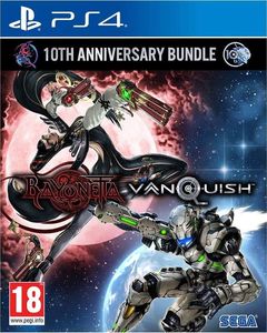 Bayonetta & Vanquish 10th Anniversary Bundle PS4 1
