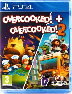 Overcooked! Rozgotowani + Overcooked! 2: Rozgotowani PS4 1