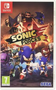 Sonic Forces Nintendo Switch 1