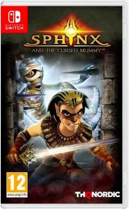 Sphinx and The Cursed Mummy Nintendo Switch 1