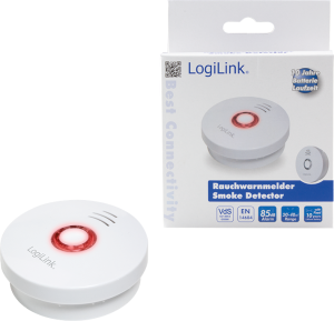 LogiLink Czujnik dymu z certyfikatem VdS (SC0006) 7